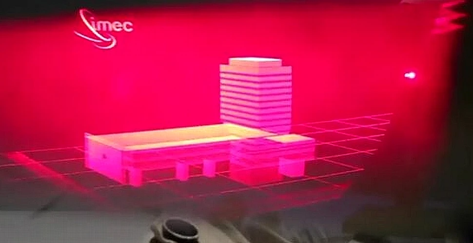 Imaginile 3D holografice devin realitate! (VIDEO)