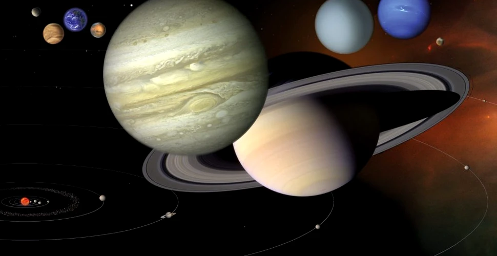 „Marea conjuncție”, întâlnirea excepțională dintre Jupiter și Saturn. Când are loc și cum putem vedea evenimentul rar