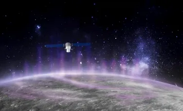Sonda spațială BepiColombo a observat o ploaie de electroni ce generează aurore de raze X pe Mercur