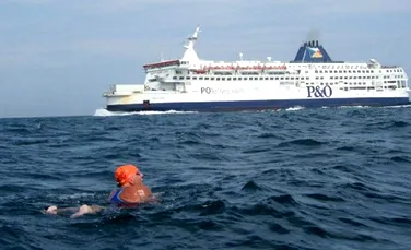 Record mondial: cea mai inceata inotatoare