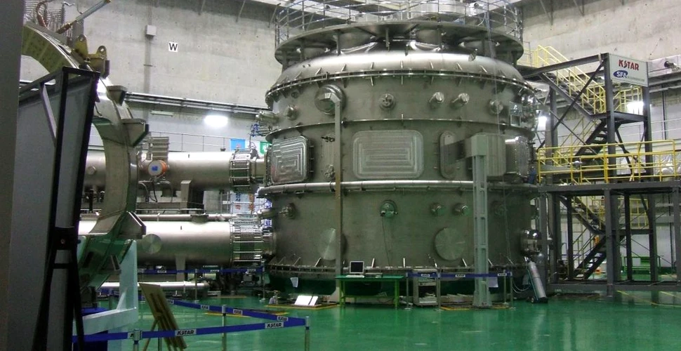 Reactorul de fuziune KSTAR stabilește un record pentru menținerea plasmei – 30 de secunde
