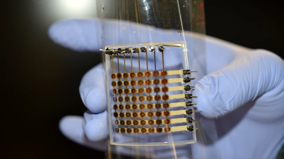 Primul ecran OLED flexibil imprimat 3D a fost creat de către cercetători