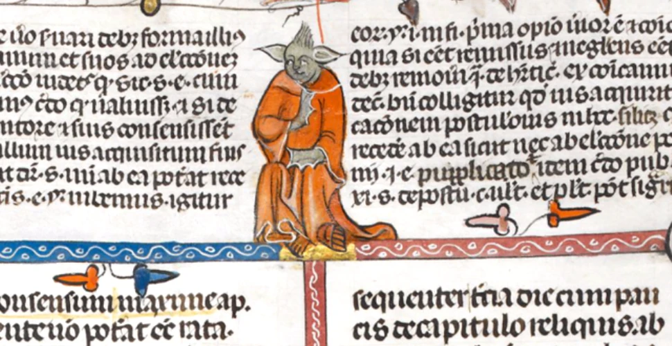 Cum a ajuns Yoda într-un manuscris din secolul 14 al Bisericii. Explicaţia specialiştilor – VIDEO