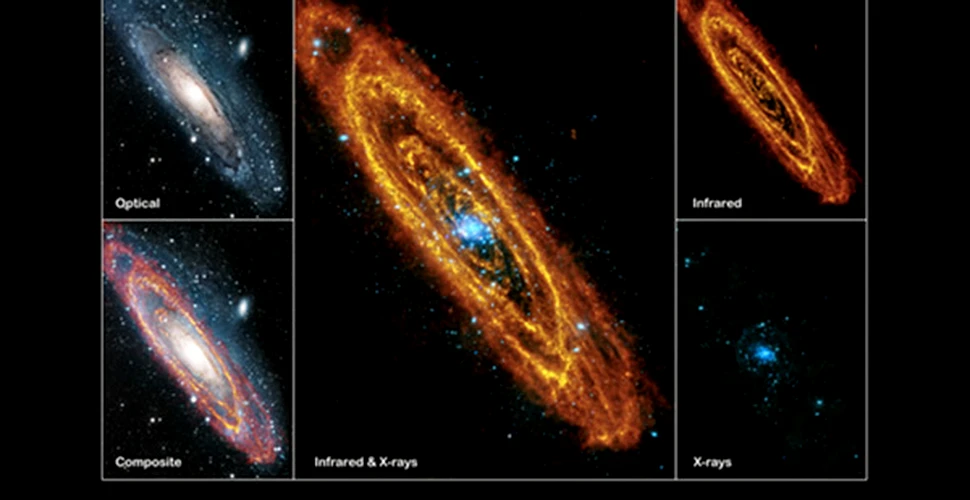 “Frumoasa Andromeda” intr-o splendida fotografie realizata de ESA
