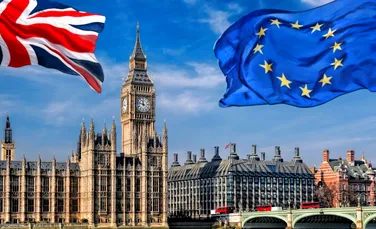 Popularitatea steagului Uniunii Europene, în cădere liberă printre britanici