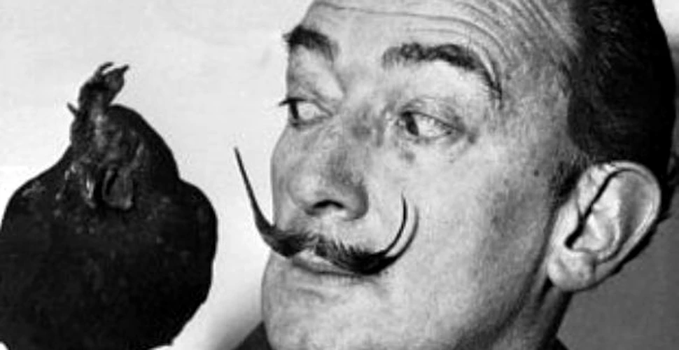 O serie inedită de guaşe de Dali, vândută la licitaţie pentru o sumă record
