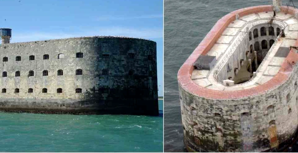 Fort Boyard. Napoleon a ridicat un fort în Oceanul Atlantic care a fost folosit abia după mai bine de 180 de ani