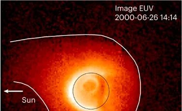 Câmpul magnetic al Terrei are maree determinate de Lună