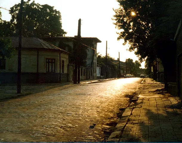 Strada Arionoaiei în 1980