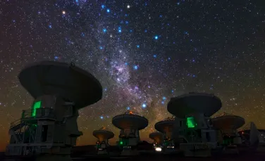 A fost finalizat cel mai mare radiotelescop din lume. ALMA va vedea primele galaxii din Univers, astăzi necunoscute! (FOTO/VIDEO)