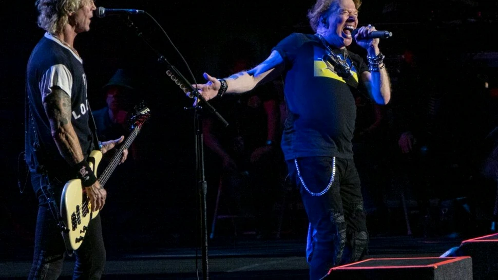 Solistul Guns N’ Roses, Axl Rose, dat în judecată pentru agresiune sexuală