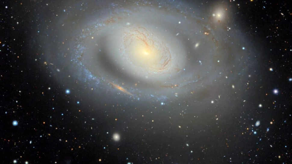 Cea mai mare hartă 2D cu Universul are 5,6 trilioane de pixeli și explorează 4 miliarde de obiecte astronomice