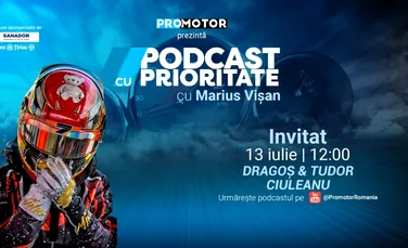Un copil de 8 ani și un singur obiectiv: Formula 1. Povestea lui Dragoș Ciuleanu la „Podcast cu Prioritate” #106 by ProMotor