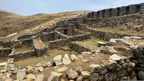 Ruinele unui templu vechi de 1.400 de ani dezvăluie misterele unei civilizații enigmatice