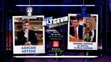 Ilinca și George Simion, secretele și poveștile celui mai controversat cuplu din politica românească | Ediție Specială „Altceva cu Adrian Artene”