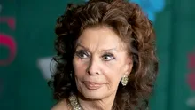 Sophia Loren, operată de urgență după ce a căzut în casă