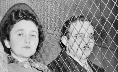 Sărutul dinaintea morții. Julius și Ethel Rosenberg, primul cuplu de americani executat pentru spionaj