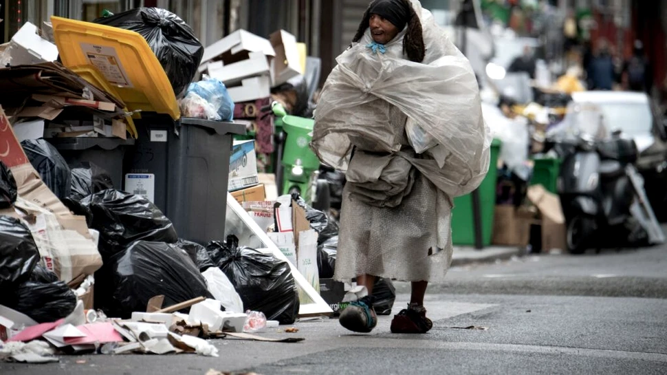 Soluția prin care Parisul scapă de persoanele fără adăpost înainte de Jocurile Olimpice