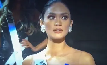 Gafă de proporţii la Miss Universe. Filmuleţul care face înconjurul planetei – VIDEO