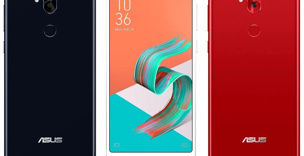 Imagini neoficiale cu ZenFone 5. Design-ul cu „breton” este inspirat de iPhone X