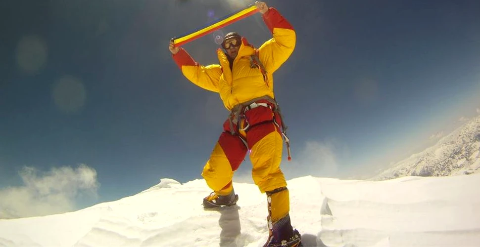 Horia Colibăşanu s-a întors din expediţia pe Everest. Când a ajuns la 7.700 de metri i s-a furat cortul. ”A fost destul de periculos”