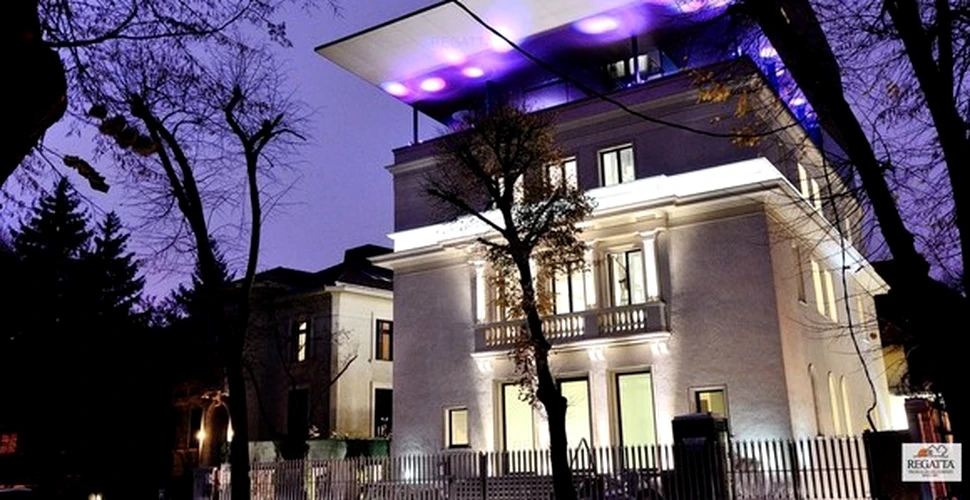 Cum arată şi unde se află cea mai scumpă casă din Bucureşti – FOTO