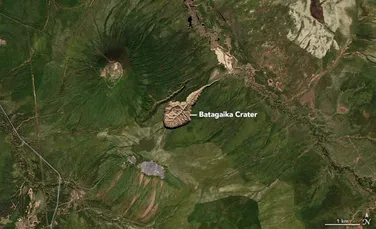 „Poarta către lumea de dincolo” din Siberia se deschide din ce în ce mai mult