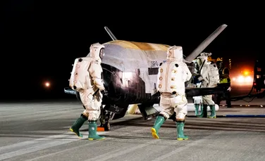 Misiune învăluită în mister pe orbita Pământului! Avionul spațial X-37B al Statelor Unite, lansat la bordul unei rachete SpaceX