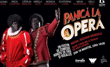 Comedia „Panică la Operă” va avea premiera pe 19 martie, la Grand Cinema & More