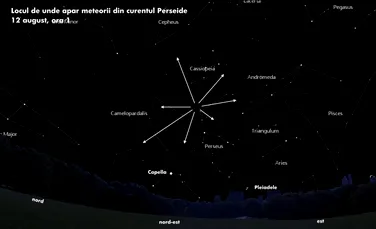 Nu rata diseară ploaia de stele de pe cerul României! 8 sfaturi esenţiale pentru a observa Perseidele