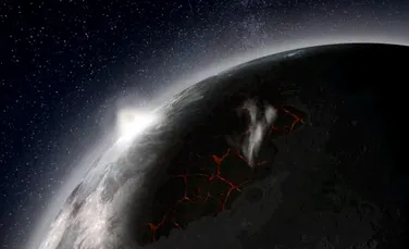 Etapele ce au dus la transformarea Lunii dintr-un ocean de magmă într-un satelit natural cu un înveliş ”pur”
