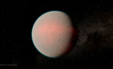 Telescopul Webb a descoperit un mini-Neptun cu „o atmosferă aburindă”