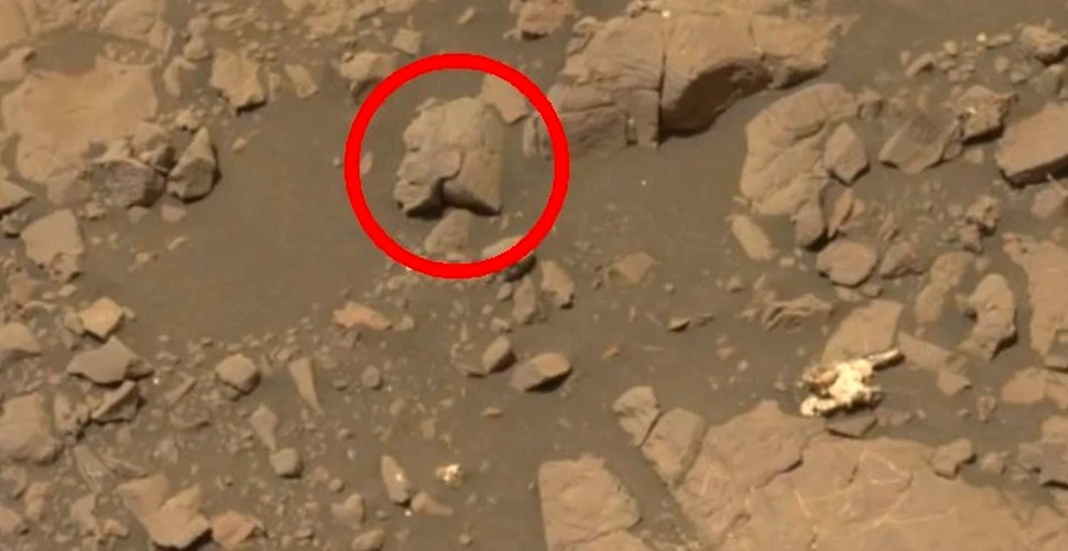 De ce ”războinica” descoperită pe Marte nu este reală. Fenomenul care stă la baza acestor ipoteze