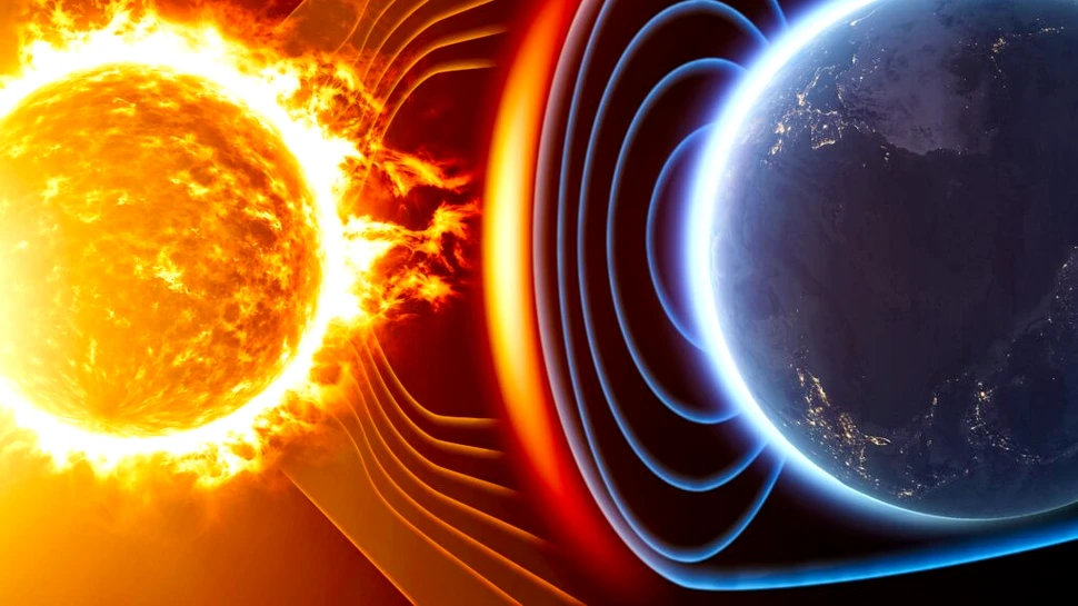 O furtună geomagnetică va lovi Pământul marți, 23 mai 2023
