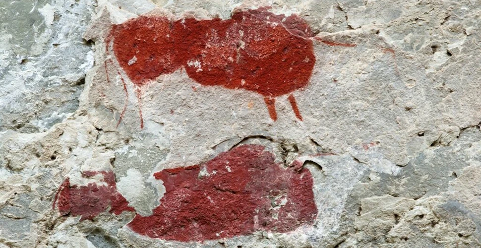Picturi rupestre descoperite în Africa de Sud par să înfățișeze unicorni