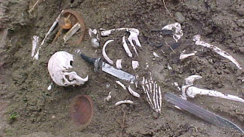 Vikingi decapitaţi făra milă de anglo-saxoni