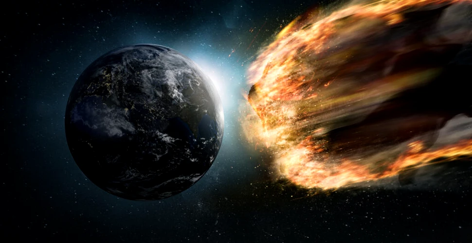 Un asteroid „potențial periculos” trece astăzi pe lângă Pământ