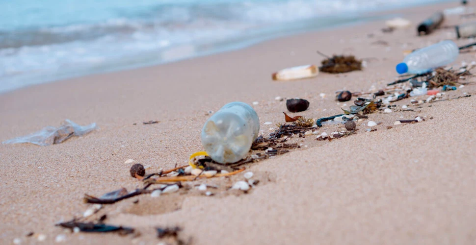 8 din 10 deșeuri aruncate de turiști pe litoralul românesc sunt din plastic
