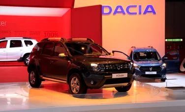 Dacia a ajuns în topul celor mai valoroşi producători de maşini