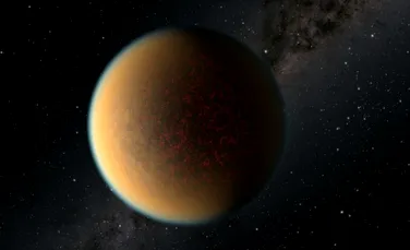 Hubble a detectat o planetă extraterestră ciudată, bogată în lava