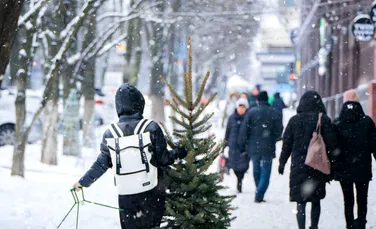 Cum va fi vremea de Crăciun? ANM a publicat prognoza