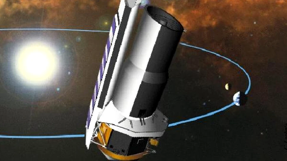 Un telescop impotriva bombelor