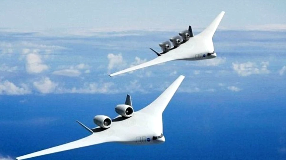 NASA: Iata cum vor arata avioanele anului 2025! (FOTO)