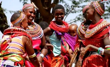 Satul din Kenia unde bărbaţii au interzis