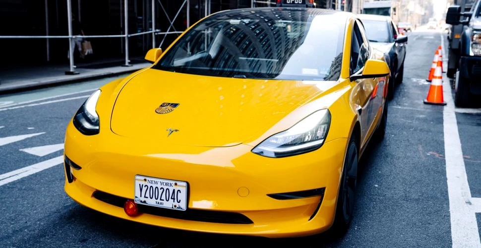 New York oprește o flotă de taxiuri Tesla în favoarea unor mașini cu ardere internă