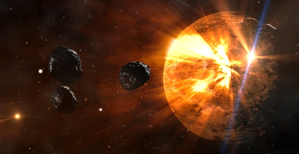 Savanţii au găsit o bucată dintr-o cometă în ultimul loc în care ar fi putut fi găsită