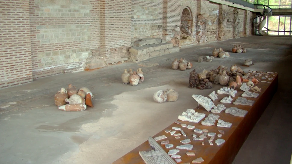 Edificiul Roman cu Mozaic, comoara arheologică a Constanţei, se degradează şi nu poate fi reabilitat (FOTO)