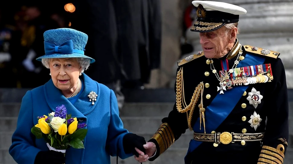 Prinţul Philip, soţul reginei Elisabeta a II-a a Marii Britanii, a murit