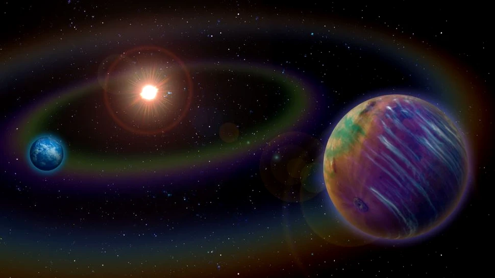 O exoplanetă numită ”Jupiter fierbinte” are particularităţi care i-au surprins pe cercetători. Descoperirea poate fi CRUCIALĂ şi pentru alte planete