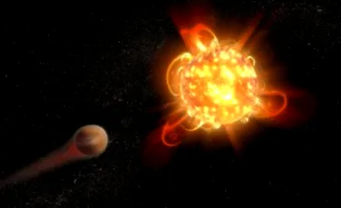 ”Tinere şi neliniştite”: stelele pitice roşii pot avea un impact extrem de nociv asupra atmosferelor planetelor, putând elimina orice şansă a apariţiei vieţii